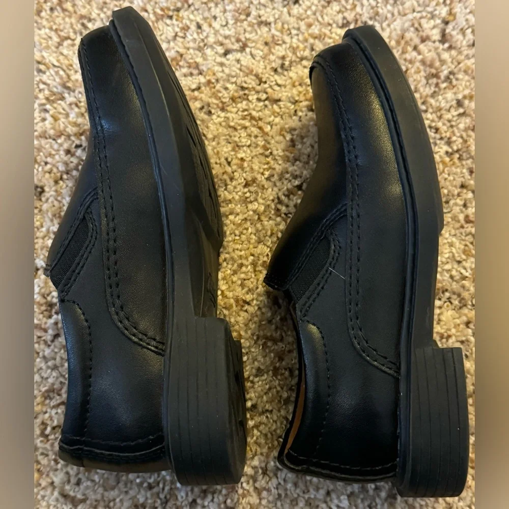 EUC Florsheim Boys Sz. 10M Bogan Jr. Il Moc Toe Slip On - Worn Once!